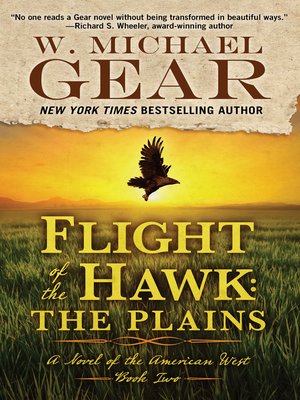 cover image of Flight of the Hawk: The Plains